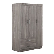 3 Door Wardrobe With 2 Drawers - R&R Furniture Gallery (Fountain Valley, CA)