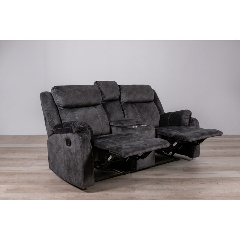 Sonet Domino - Recliner - R&R Furniture Gallery (Fountain Valley, CA)