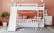 Functional Bunk Bed & Convertible Ladder And Slide - R&R Furniture Gallery (Fountain Valley, CA)