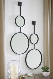 Brewer - Accent Mirror - Black - R&R Furniture Gallery (Fountain Valley, CA)
