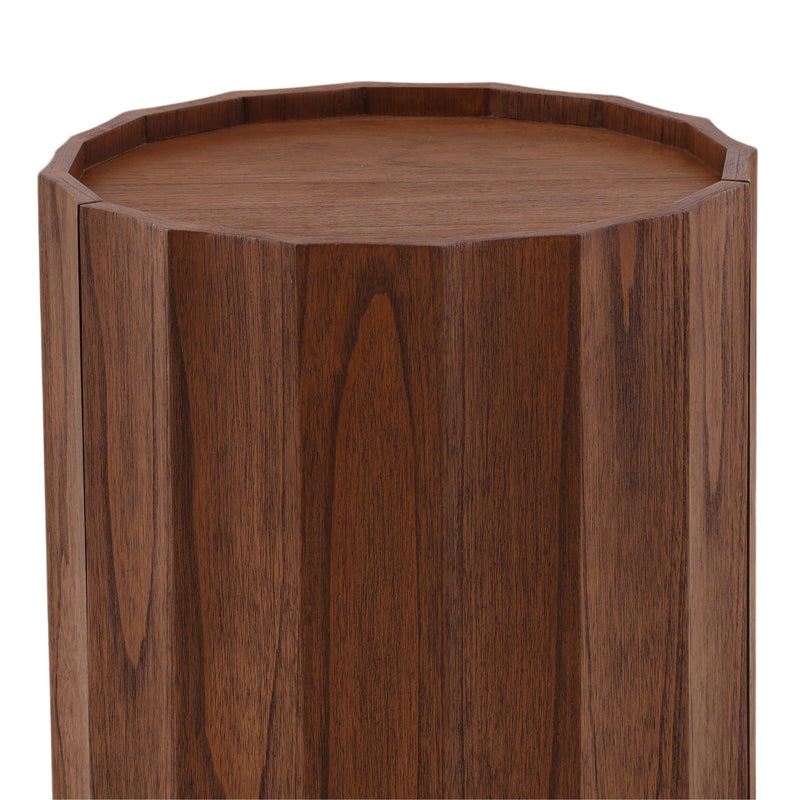 Cadwell - Side Table - Brown