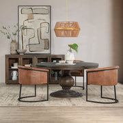 Brookside - Round Dining Table - R&R Furniture Gallery (Fountain Valley, CA)