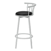 Swivel Stool Bar Height, Stylish Design Contemporary & Modern (Set of 2) - R&R Furniture Gallery (Fountain Valley, CA)