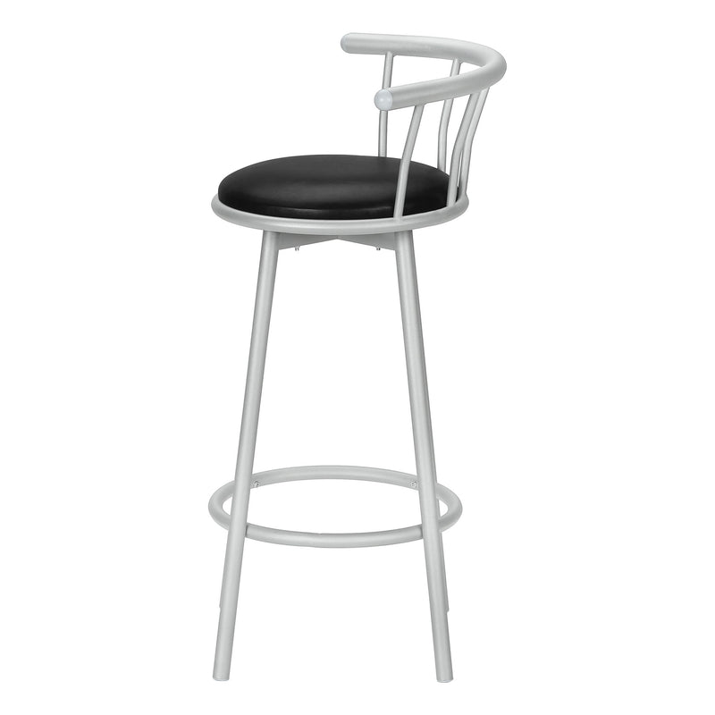 Swivel Stool Bar Height, Stylish Design Contemporary & Modern (Set of 2) - R&R Furniture Gallery (Fountain Valley, CA)