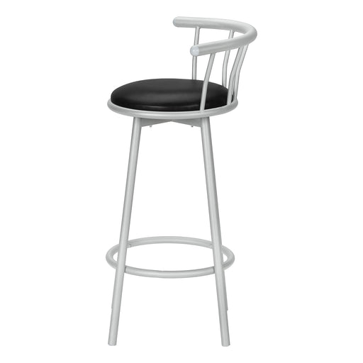 Swivel Stool Bar Height, Stylish Design Contemporary & Modern (Set of 2) - R&R Furniture Gallery (Fountain Valley, CA)