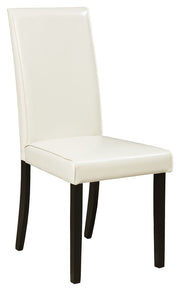 Kimonte - Dining Side Chair - R&R Furniture Gallery (Fountain Valley, CA)