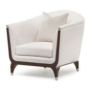 Paris Chic - Matching Chair - Cremini / Espresso - R&R Furniture Gallery (Fountain Valley, CA)
