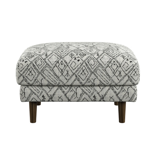 Abstract Ottoman - Black - R&R Furniture Gallery (Fountain Valley, CA)