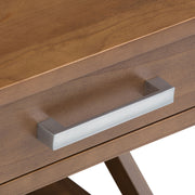 Kitchener - End Table - Medium Saddle Brown - R&R Furniture Gallery (Fountain Valley, CA)