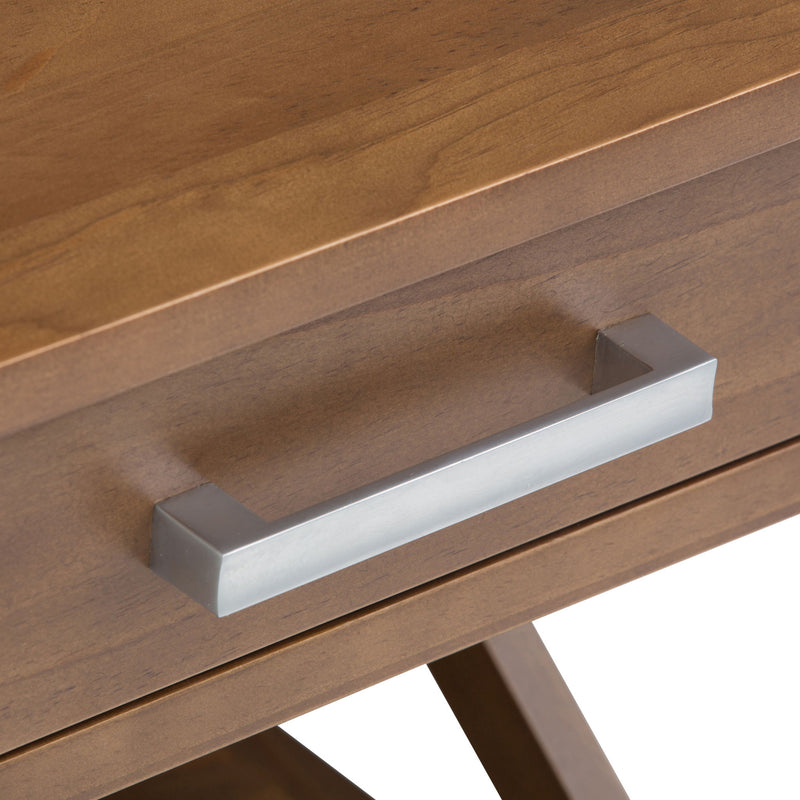 Kitchener - End Table - Medium Saddle Brown - R&R Furniture Gallery (Fountain Valley, CA)