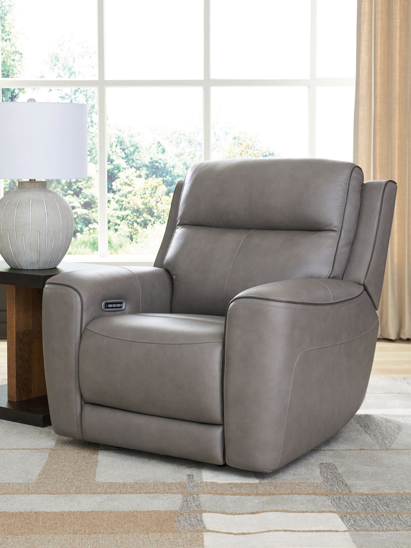 5Z-Comfort - Relaxation - Power Recliner With Adj Headrest - R&R Furniture Gallery (Fountain Valley, CA)