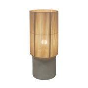 TOV Furniture Mondada concrete floor lamp with a modern, minimalist design and cylindrical shape for contemporary lighting.