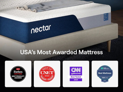 Nectar Classic Memory Foam - Mattress - R&R Furniture Gallery (Fountain Valley, CA)
