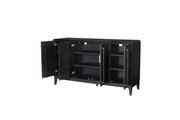 Ample Storage Server - Peppercorn - R&R Furniture Gallery (Fountain Valley, CA)