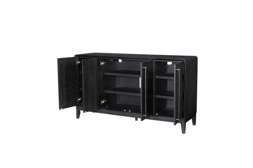 Ample Storage Server - Peppercorn - R&R Furniture Gallery (Fountain Valley, CA)