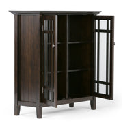 Bedford - Storage Media Cabinet - R&R Furniture Gallery (Fountain Valley, CA)