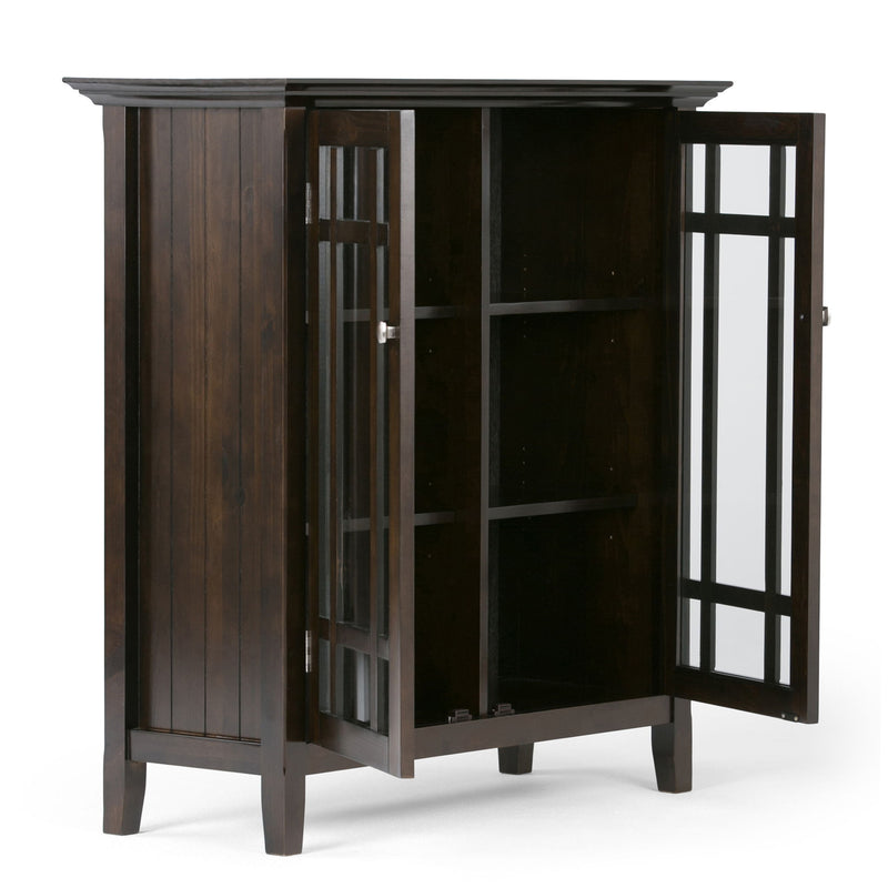 Bedford - Storage Media Cabinet - R&R Furniture Gallery (Fountain Valley, CA)