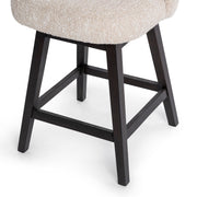 Della - Swivel Counter Stool - R&R Furniture Gallery (Fountain Valley, CA)