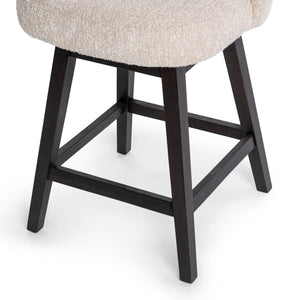 Della - Swivel Counter Stool - R&R Furniture Gallery (Fountain Valley, CA)