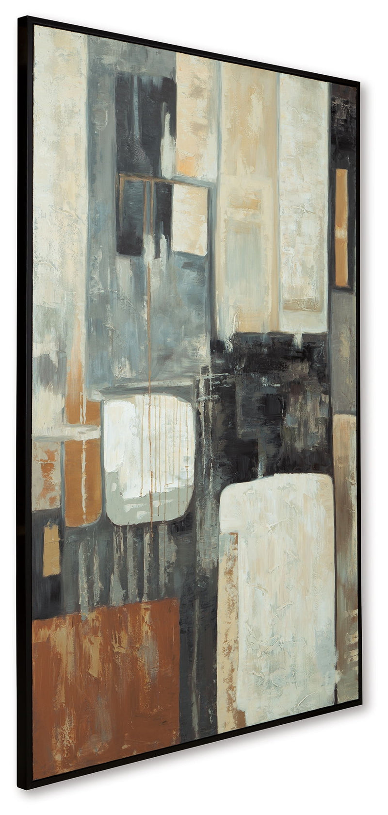Howford - Wall Art - Brown / Black / Gray - R&R Furniture Gallery (Fountain Valley, CA)