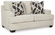 Heartcort - Loveseat - Quartz - R&R Furniture Gallery (Fountain Valley, CA)