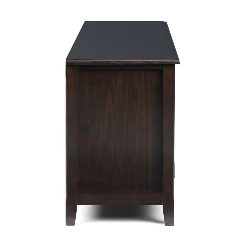 Burlington - TV Media Stand - R&R Furniture Gallery (Fountain Valley, CA)