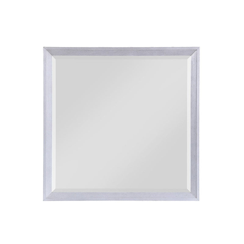 Aromas - Mirror - White Oak - R&R Furniture Gallery (Fountain Valley, CA)
