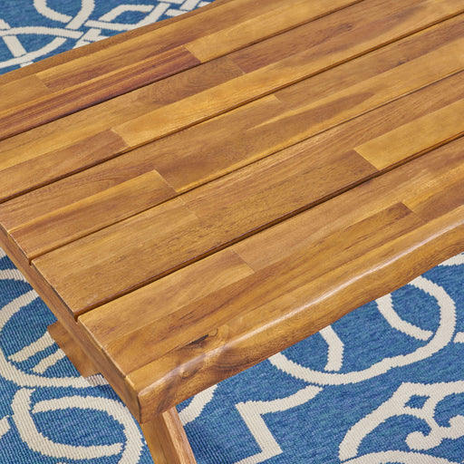 Eaglewood - Coffee Table - Teak - R&R Furniture Gallery (Fountain Valley, CA)