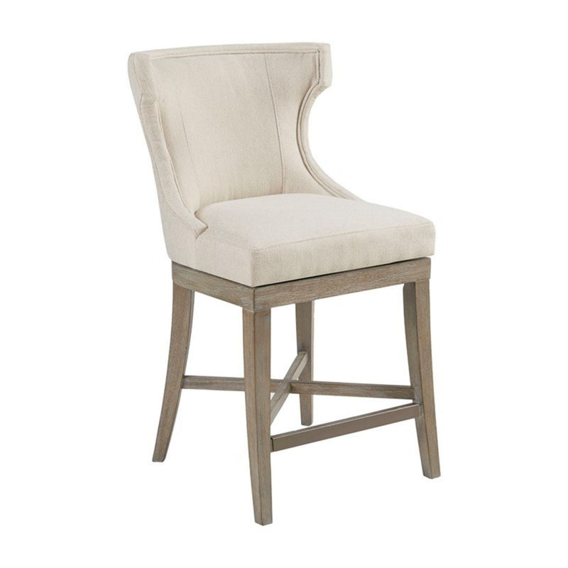 Carson - Counter Stool With Swivel Seat - R&R Furniture Gallery (Fountain Valley, CA)