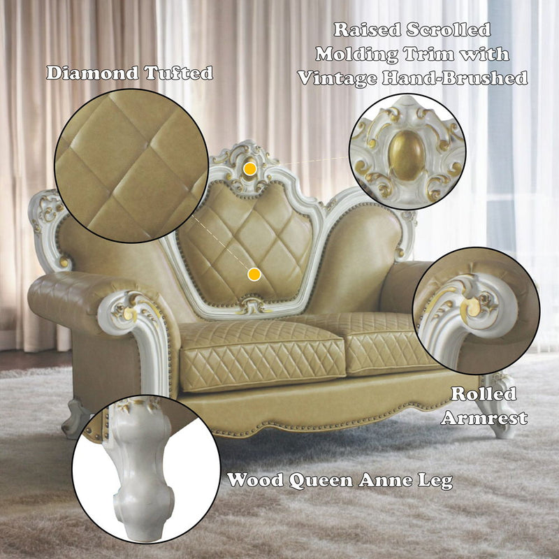 Picardy - Loveseat - R&R Furniture Gallery (Fountain Valley, CA)