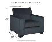 Altari - Arm Chair - R&R Furniture Gallery (Fountain Valley, CA)