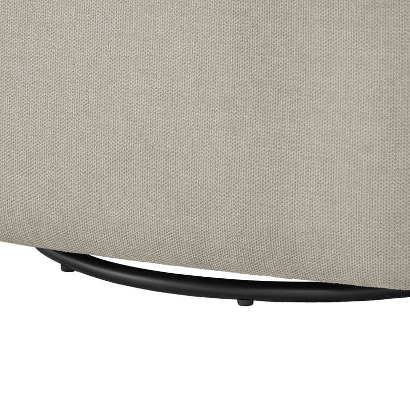Ardena - Modern Swivel Barrel Chair - R&R Furniture Gallery (Fountain Valley, CA)