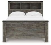 Frandern - Bookcase Panel Bed - R&R Furniture Gallery (Fountain Valley, CA)