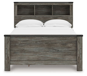 Frandern - Bookcase Panel Bed - R&R Furniture Gallery (Fountain Valley, CA)