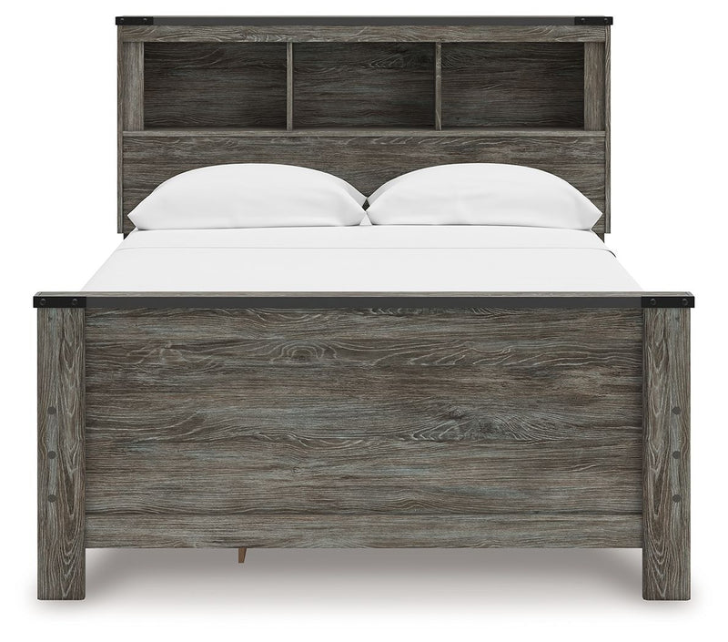 Frandern - Bookcase Panel Bed - R&R Furniture Gallery (Fountain Valley, CA)