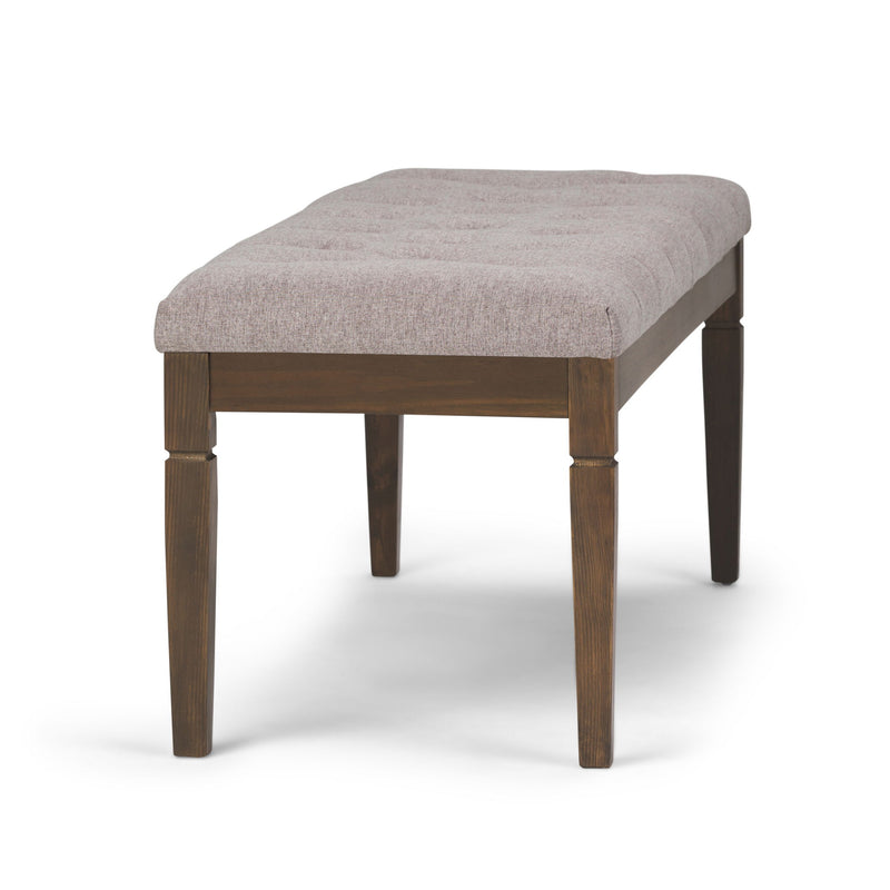 Waverly - Upholstered Tufted Ottoman Bench - R&R Furniture Gallery (Fountain Valley, CA)