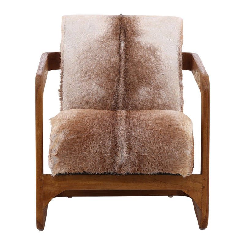 Bautista - Occasional Chair - Brown And Natural