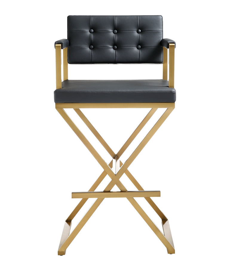 Director - Steel Barstool - R&R Furniture Gallery (Fountain Valley, CA)
