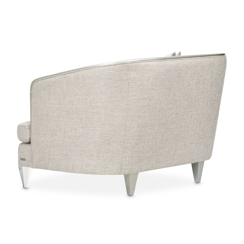 Camden Court - Chair And Half - Flax / Platinum - R&R Furniture Gallery (Fountain Valley, CA)