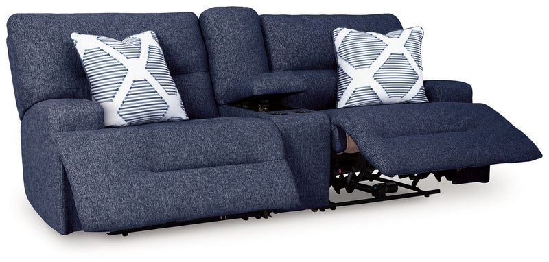 Acklen Place - Reclining Sectional - R&R Furniture Gallery (Fountain Valley, CA)