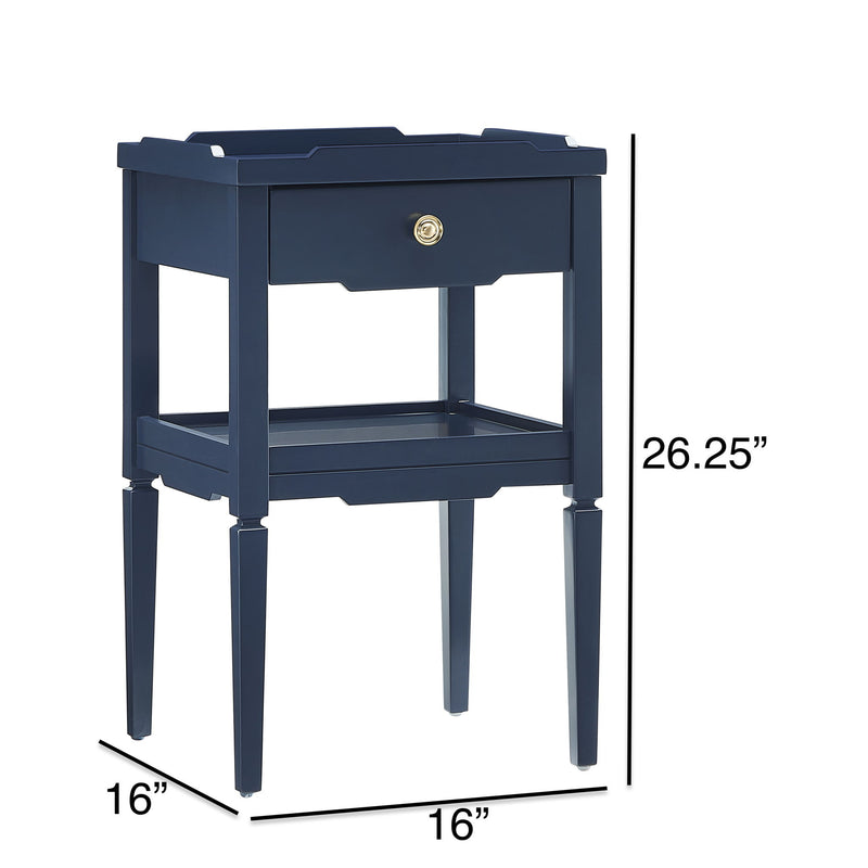 Foley - 1 Drawer Nightstand - R&R Furniture Gallery (Fountain Valley, CA)