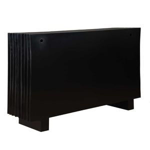 Mercado - 3 Door Cabinet - Black