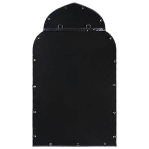 Moroccan Style Mirror - Soft Silver