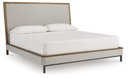 Tomtyn - Upholstered Bed Set - R&R Furniture Gallery (Fountain Valley, CA)