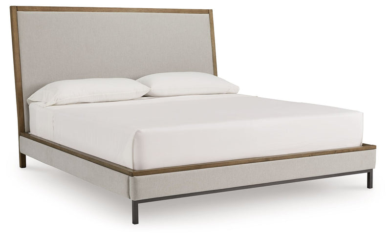 Tomtyn - Upholstered Bed Set - R&R Furniture Gallery (Fountain Valley, CA)