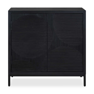 Beswick - 2 Door Cabinet - Black