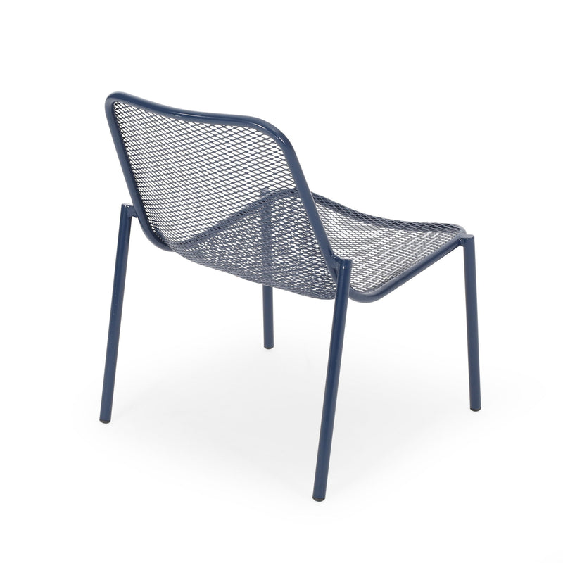 Kincaid - Stackable Iron Chair - R&R Furniture Gallery (Fountain Valley, CA)