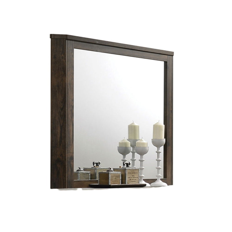 Elettra - Mirror - Rustic Walnut - R&R Furniture Gallery (Fountain Valley, CA)