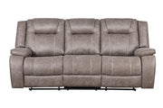 Blake - Manual Reclining Sofa Set - R&R Furniture Gallery (Fountain Valley, CA)