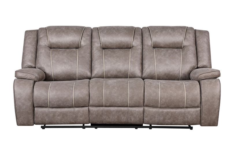 Blake - Manual Reclining Sofa Set - R&R Furniture Gallery (Fountain Valley, CA)